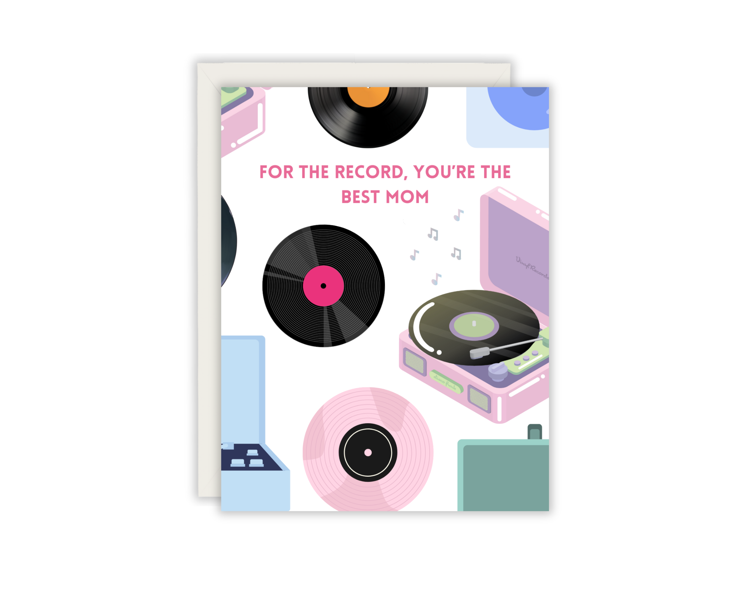 Paper Giggles – Engroshandel Morsdagskort – For ordens skyld er du det bedste morlykønskningskort0