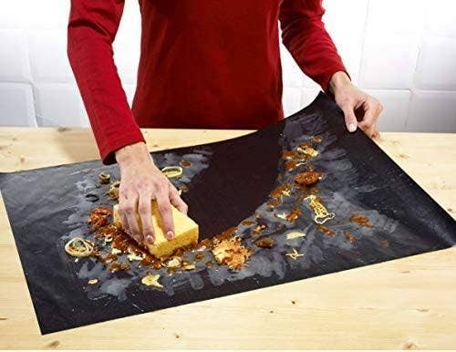 Cooks Innovations - Wholesale Baking Sheet/Mat - Black Non Stick Oven Liner9