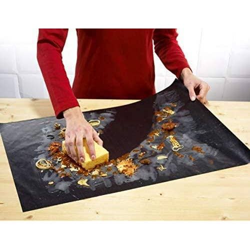 Cooks Innovations - Wholesale Baking Sheet/Mat - Black Non Stick Oven Liner9