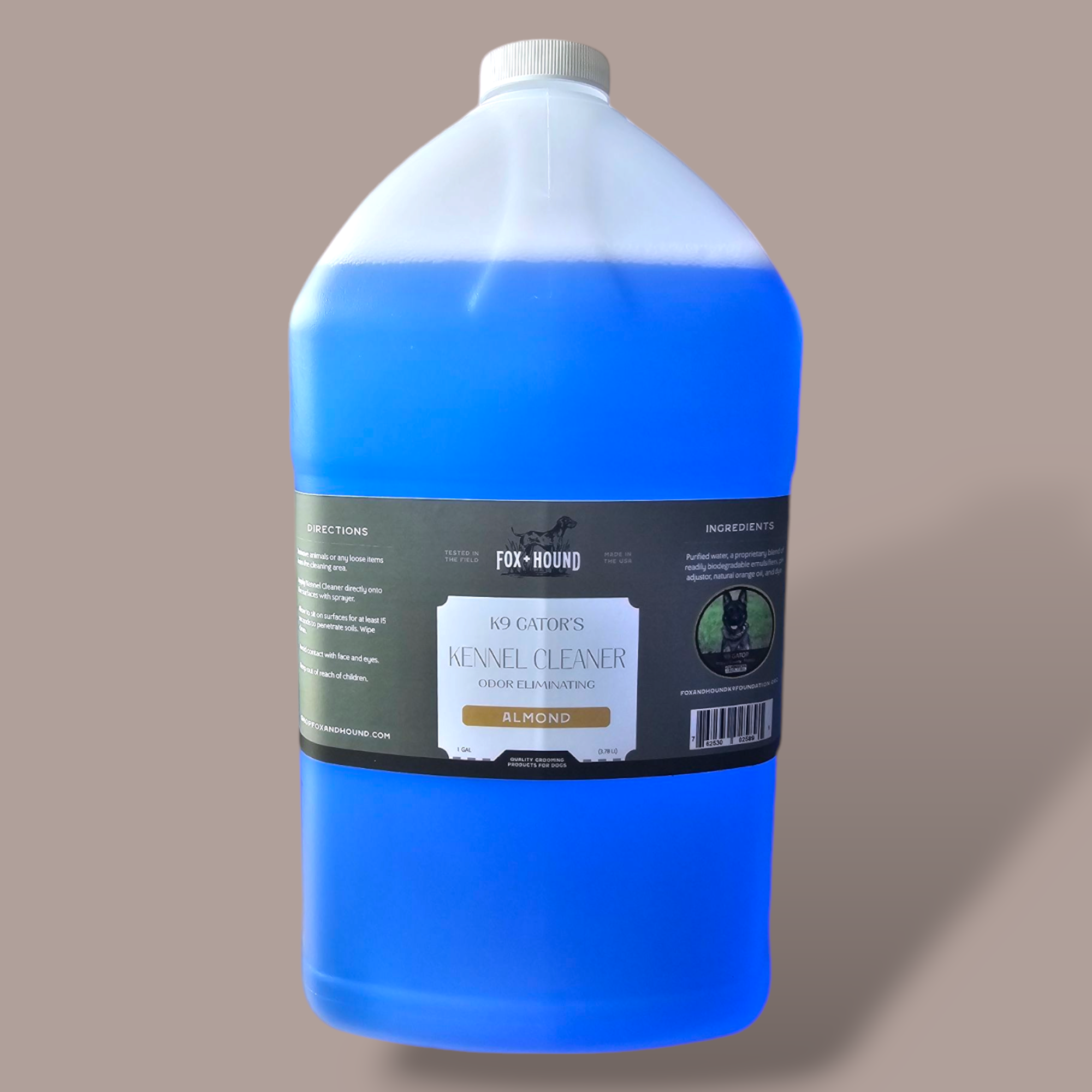 Fox + Hound - Wholesale Pet Cleaning Supplies - Fox + Hound Gallon Gator's Kennel Cleaner, Crates, Kennels4