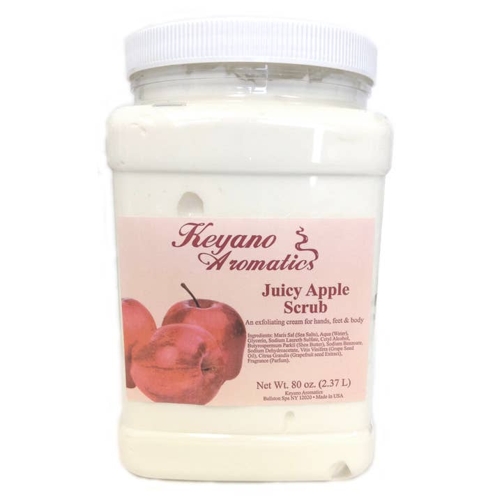 Gommage à la pomme juteuse 80 oz. pour la vente par Keyano Aromatics