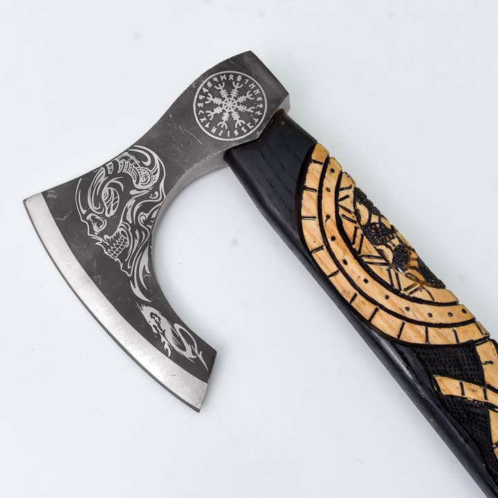 Titan International - Wholesale Kitchen/Utility Knife - Jörmungandr’s Grasp Camping Tool by Titan