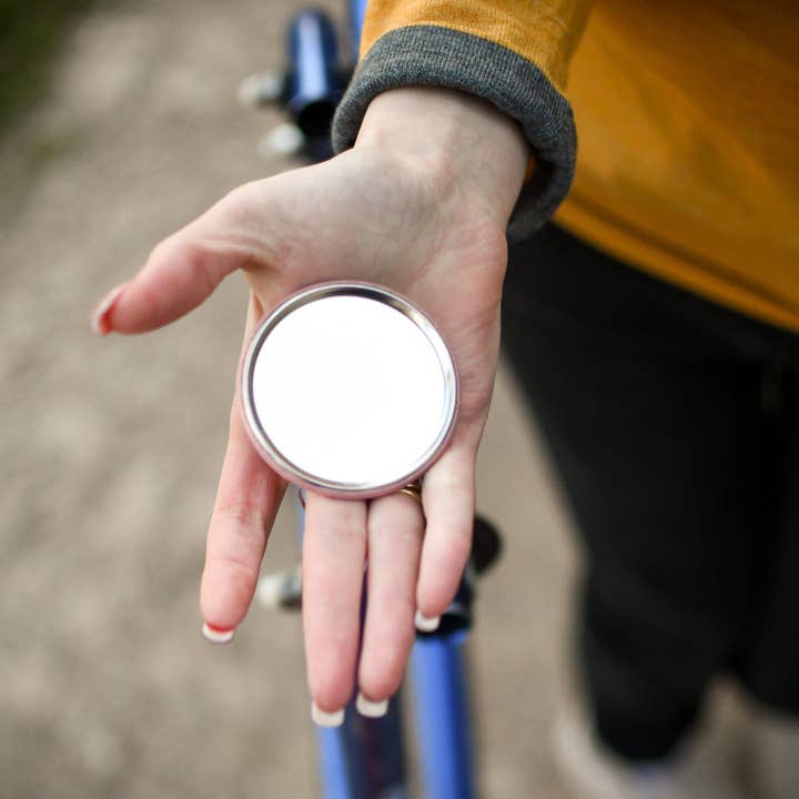 Pink Salt Riot - Wholesale Compact Mirror - Beautiful & Beloved Pocket Mirror1