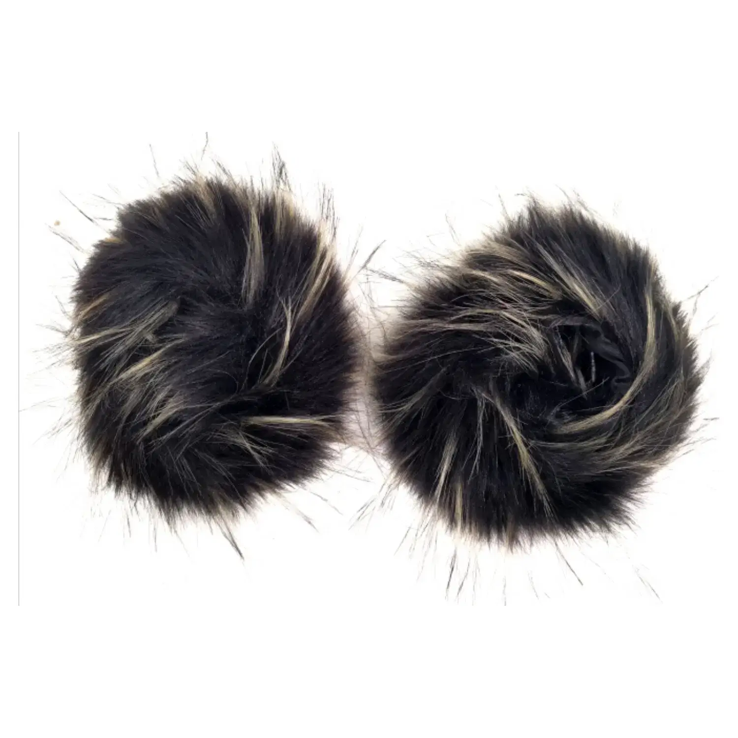 Superbia - Wholesale Cuff Bracelet - Faux Fur Wristband Slap Over Cuffs 5