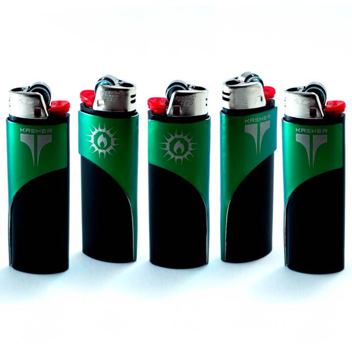 Kasher Inc - Wholesale Lighter - Kasher CLASSIC 5-Pack21
