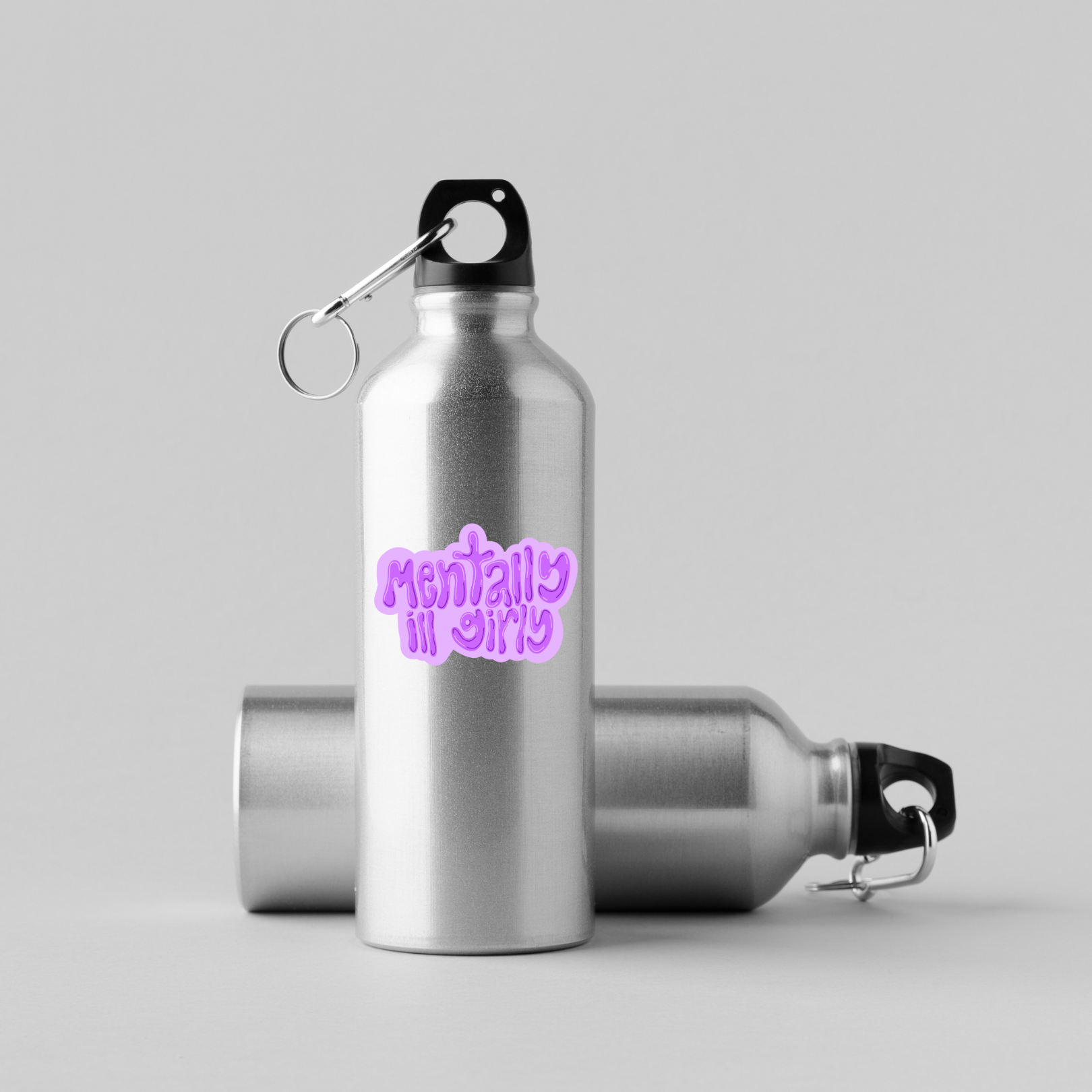 Atomic Cactus Stickers - Vendita all'ingrosso Adesivo - Adesivo Ragazza Mentalmente Instabile | Adesivo in Vinile Carino | Umorismo sulla Salute Mentale | Retrò | Adesivi da Ragazza4