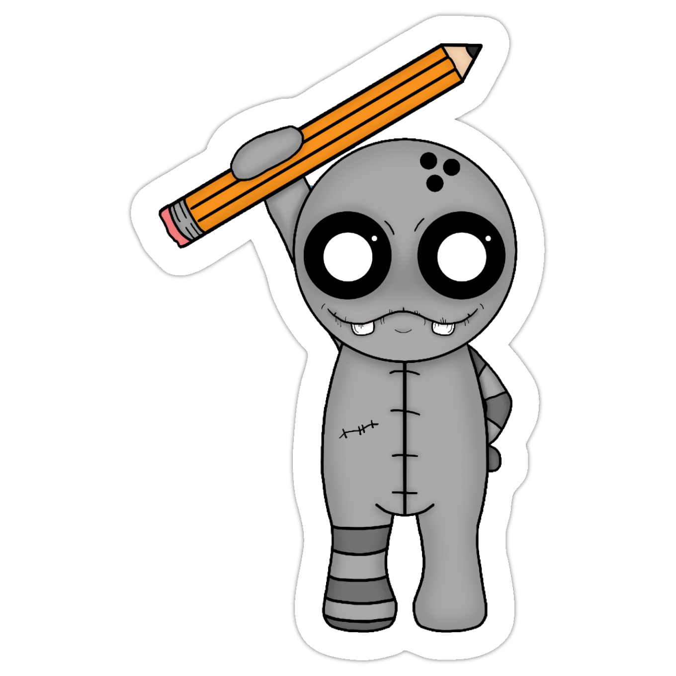 Riftway Games - Wholesale Sticker - Unluckables Sticker Set3