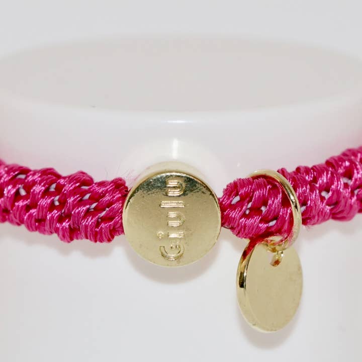 Scrunchies rosa por atacado de Giulu