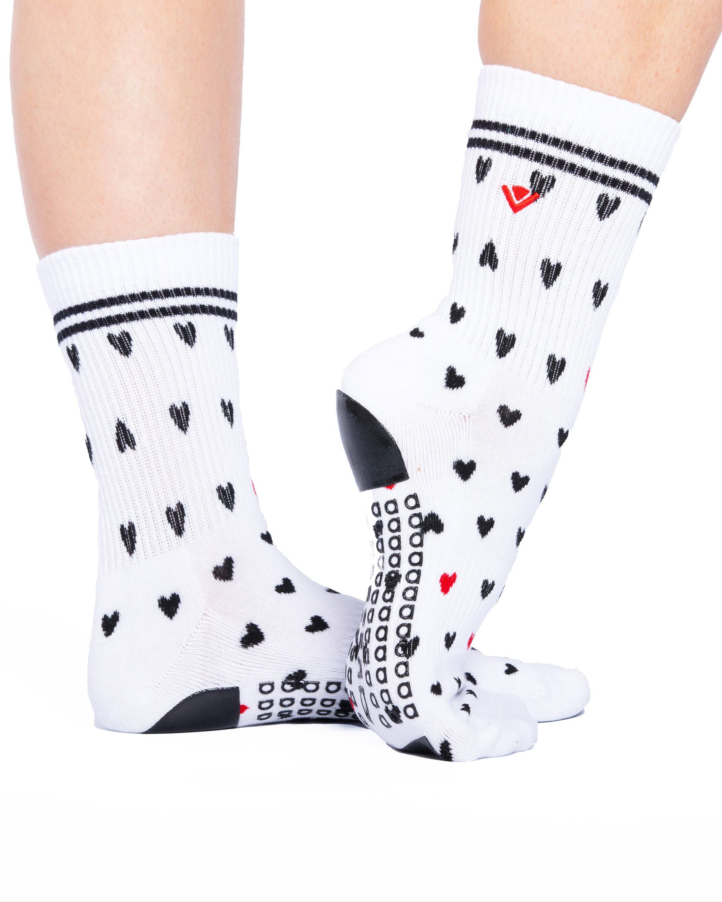 Arebesk - Wholesale Socks - Women's - Classic Women's Crew Grip Sock11