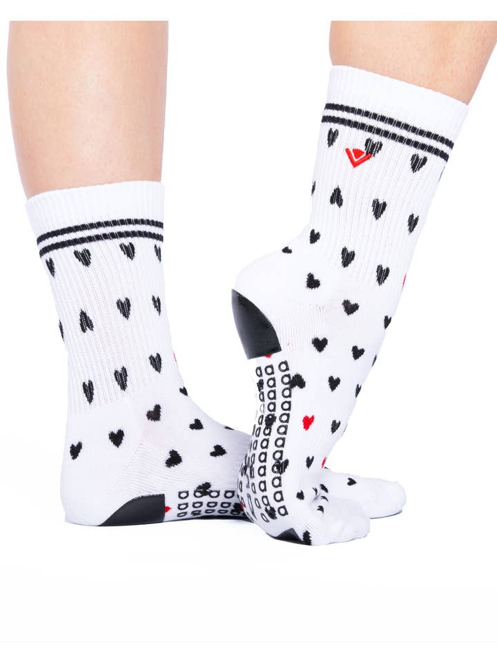 Arebesk - Wholesale Socks - Women's - Classic Women's Crew Grip Sock11