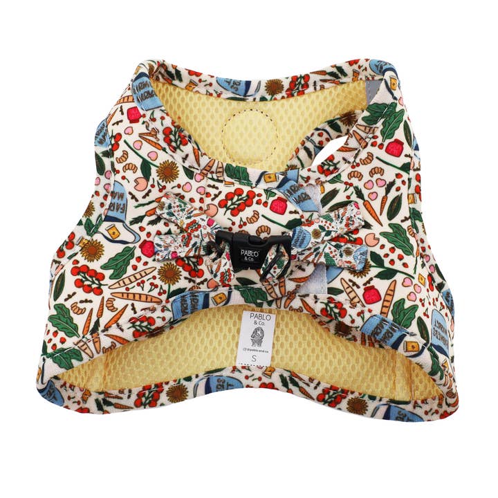 Pablo & Co. Boutique - Wholesale Pet harness – Cat - Farmers Market: Step In Cat Harness1