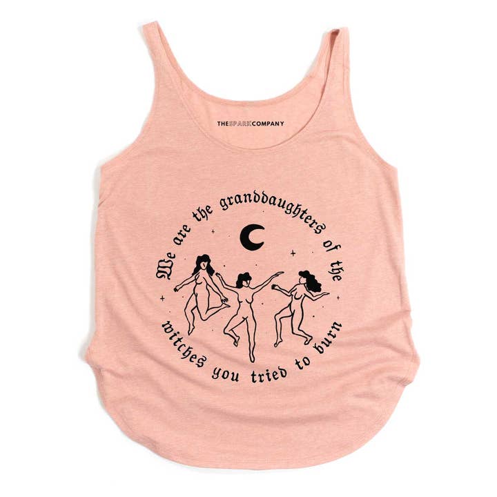 Feminist Festival Tank Top - Witches' Granddaughters for wholesale by The Spark Company