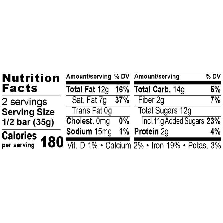 Zotter Chocolates - Wholesale Chocolate Bar - Uganda Cacao Safari (Hand-scooped Chocolate) (2