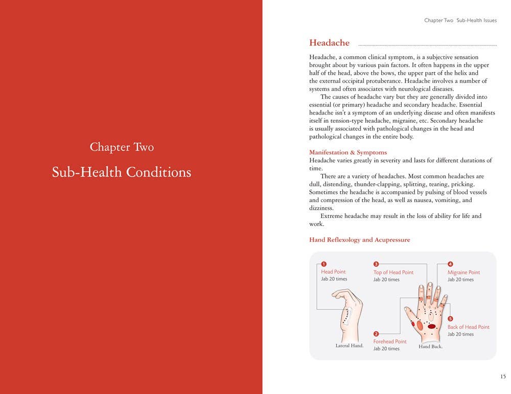 Independent Publishers Group - Wholesale Body, Mind & Spirit - Hand Reflexology & Acupressure2