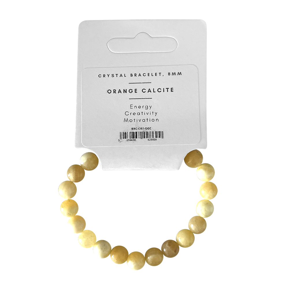 VIE - Venta al por mayor Pulsera de cuentas - Pulsera de cristal de 8 mm114