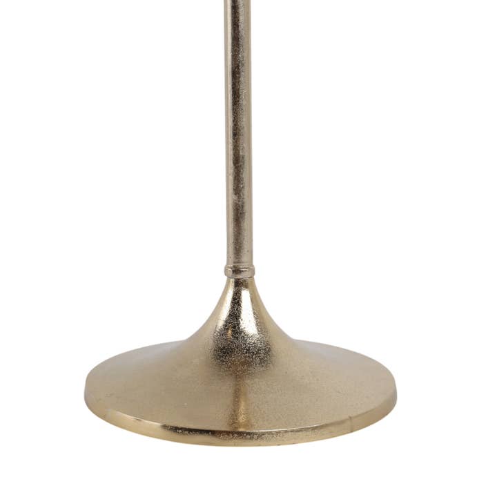 Sagebrook Home - Wholesale Side Table - Side Table - Tan/Gold Metal Base Marble Top, 27 in.7