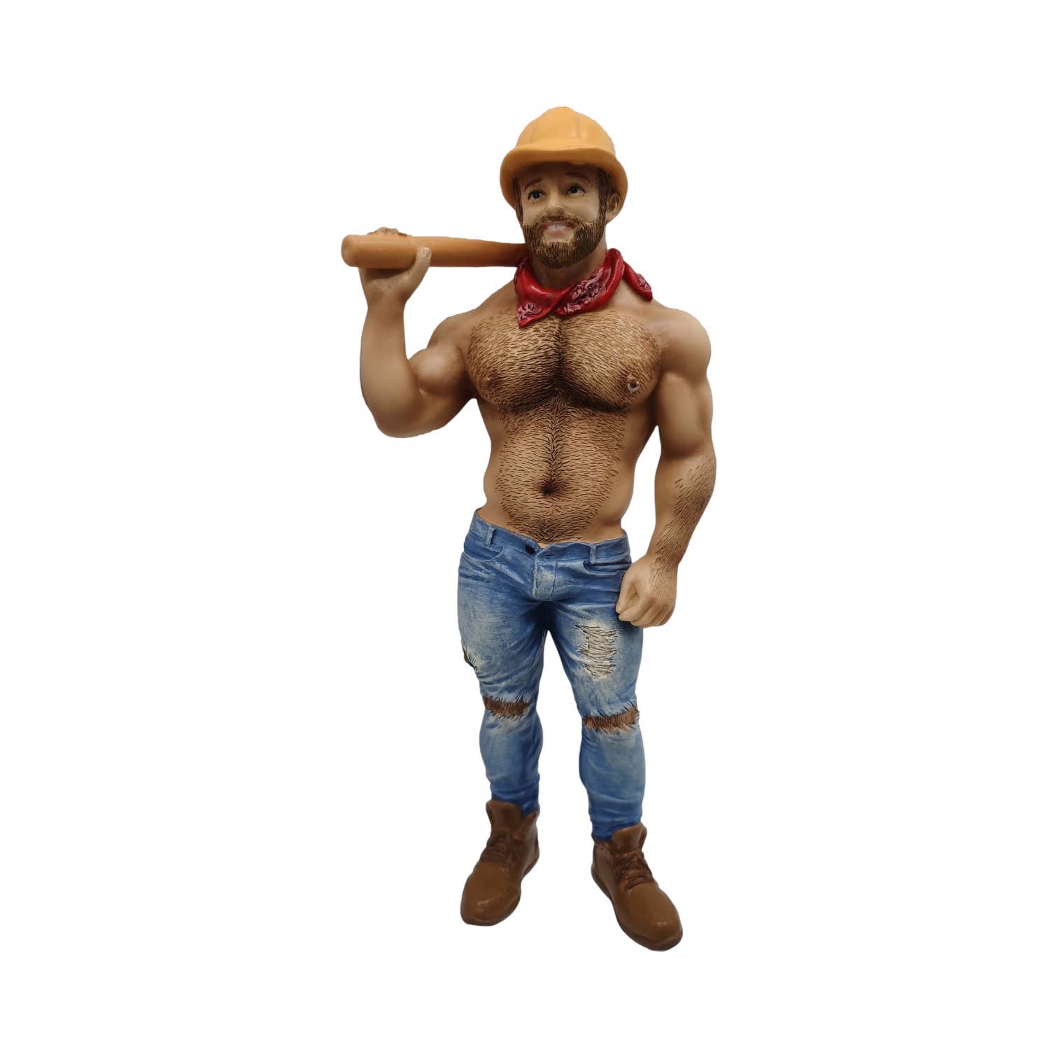 December Diamonds - Vente Figurine décorative - Ours de construction0