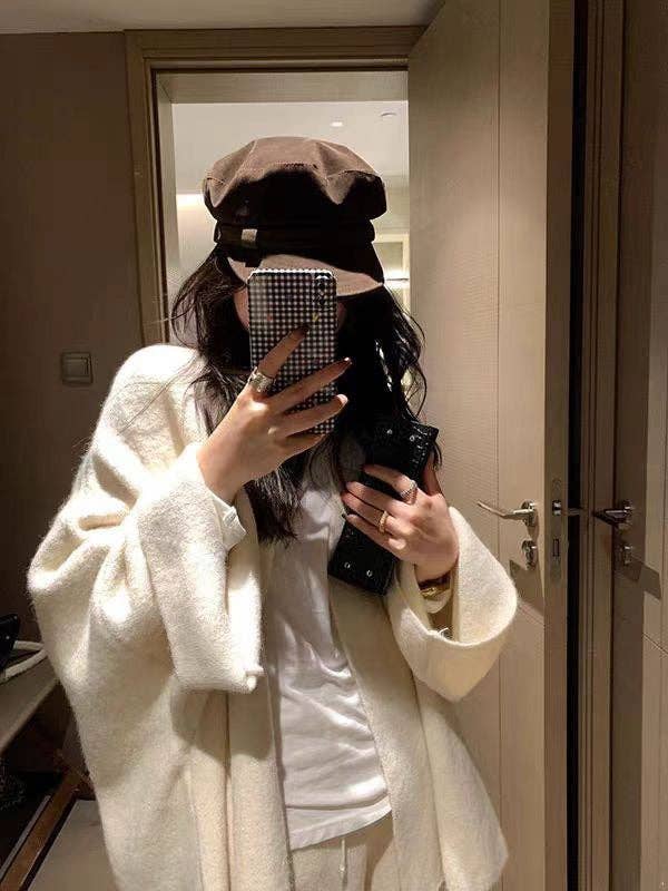 Marayn - Wholesale Lounge Set - Women's - 2025 Autumn Luxury Lounge Knit Set Chic Oversized Style28