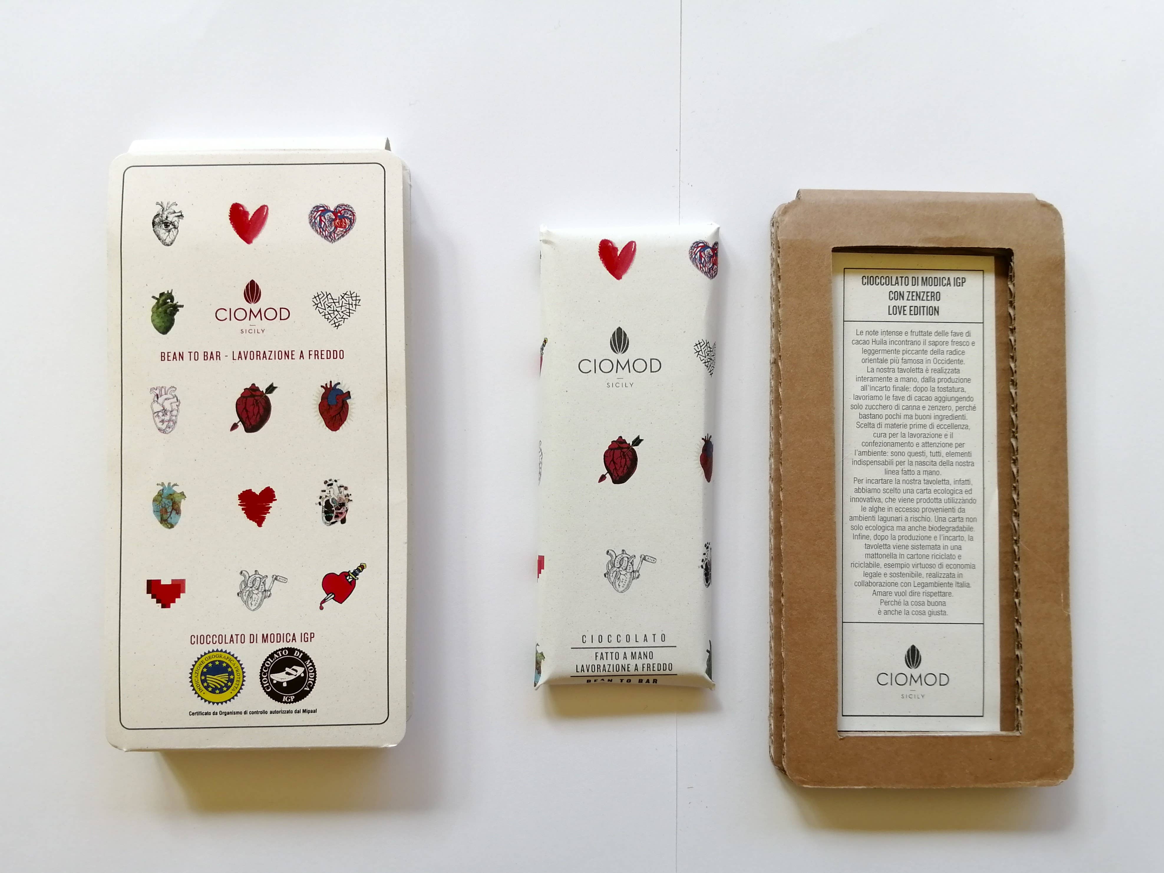 XOCOA SRL – wholesale Chokladkaka – Modica IGP Chokladkaka Ingefära Bean to Bar1