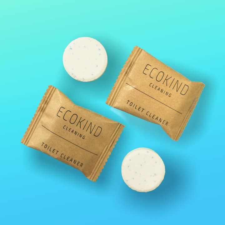 Toilettenreiniger-Tabletten für den Großhandel von ECOKIND Cleaning