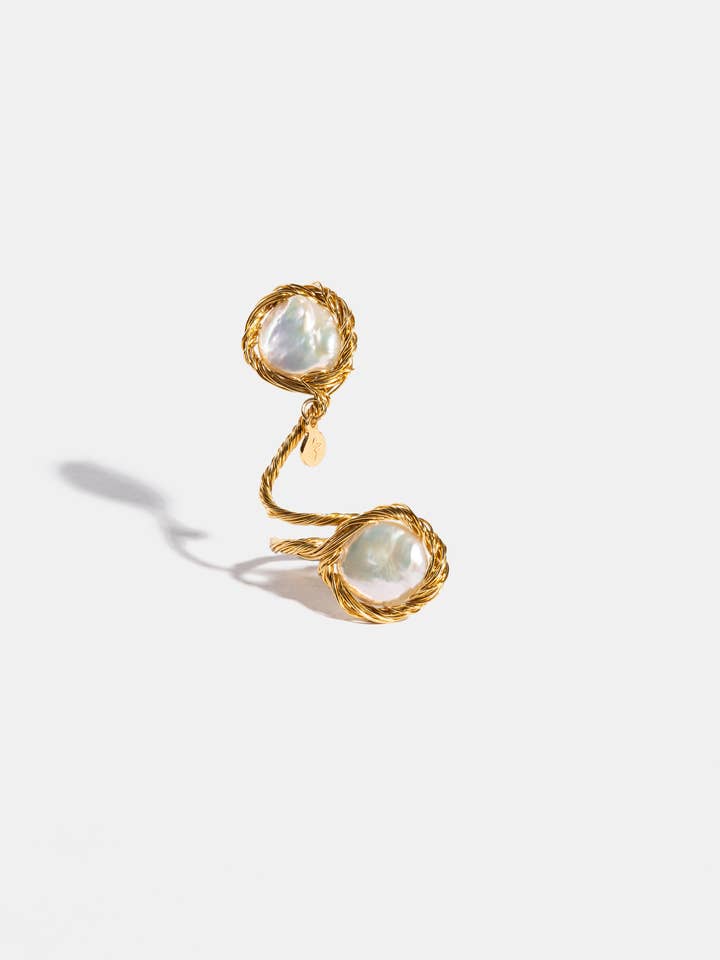 399014 - Gold-Edelstein von Königinnen Ring für den Großhandel von Daniel Espinosa Jewelry