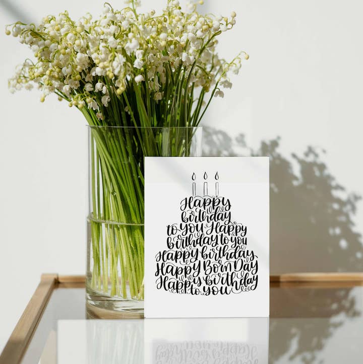 Junebug Ink - Wholesale Birthday Card - Happy Born Day8