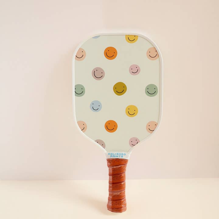 Polished Prints - Wholesale Sporting Game - Kids & Baby - Cute Youth Pickle ball Paddle - pickleball gifts, kids