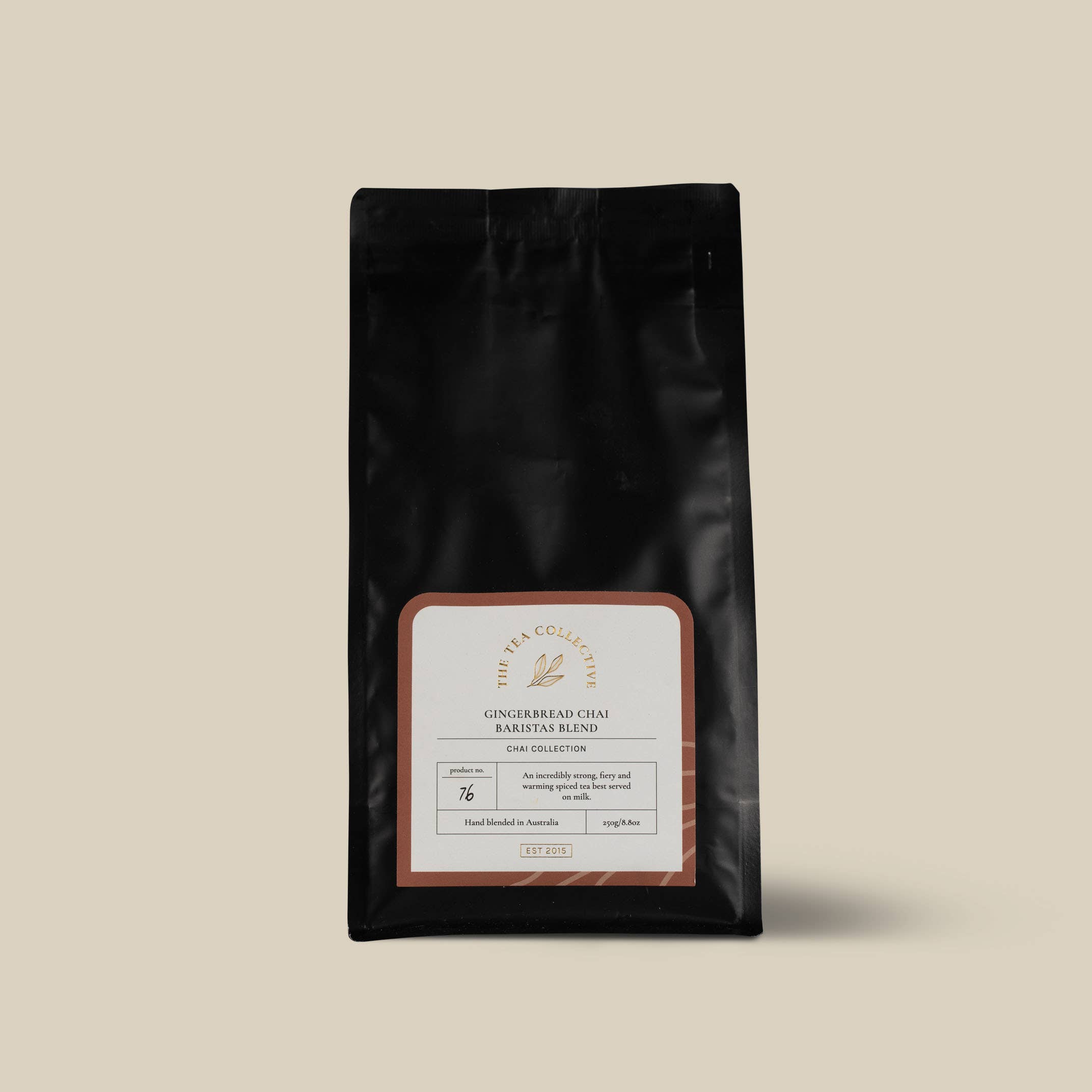 The Tea Collective – wholesale Löst te – Gingerbread Chai - kryddigt chai-te4
