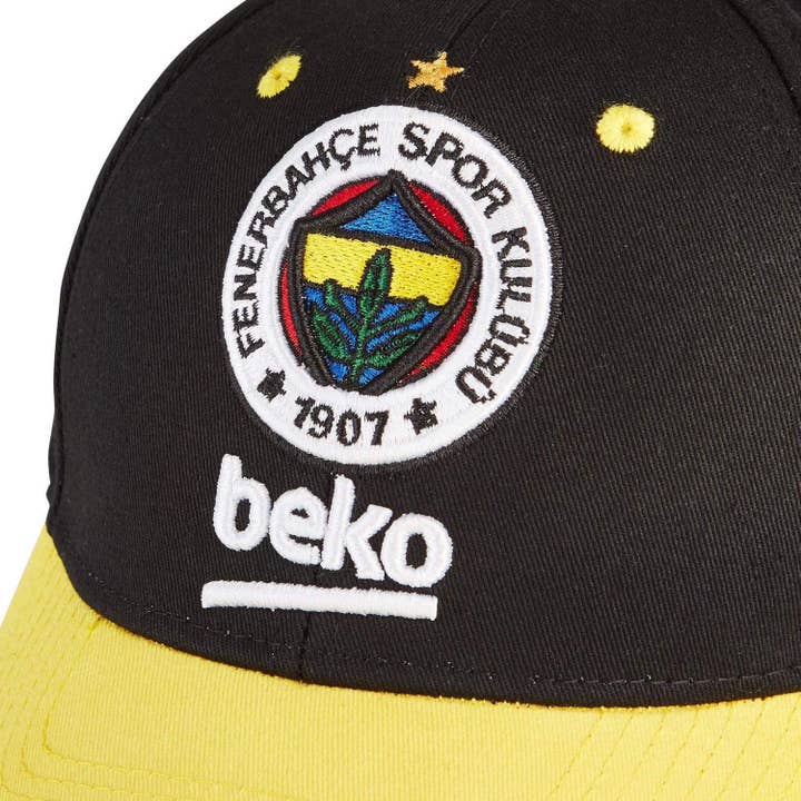 Tokyo Time - Wholesale Baseball Cap - Unisex - Tokyo Time "Fenerbahce Istanbul" Euro League Collab Cap