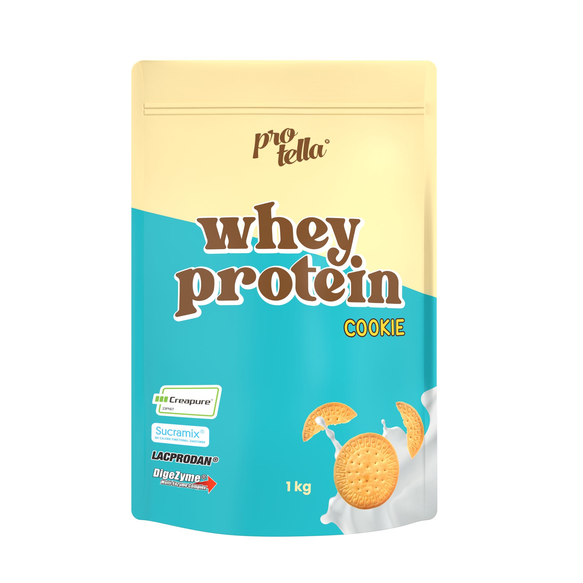 Protella – wholesale Biscuit – Whey Protein Cookie 1kg1