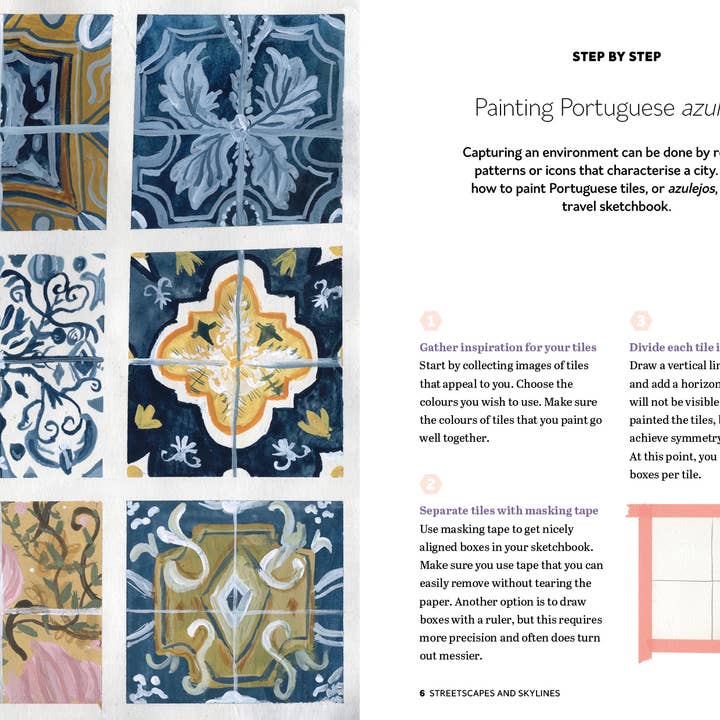 mo’media - Wholesale Travel Book - Paint, paper & going places6