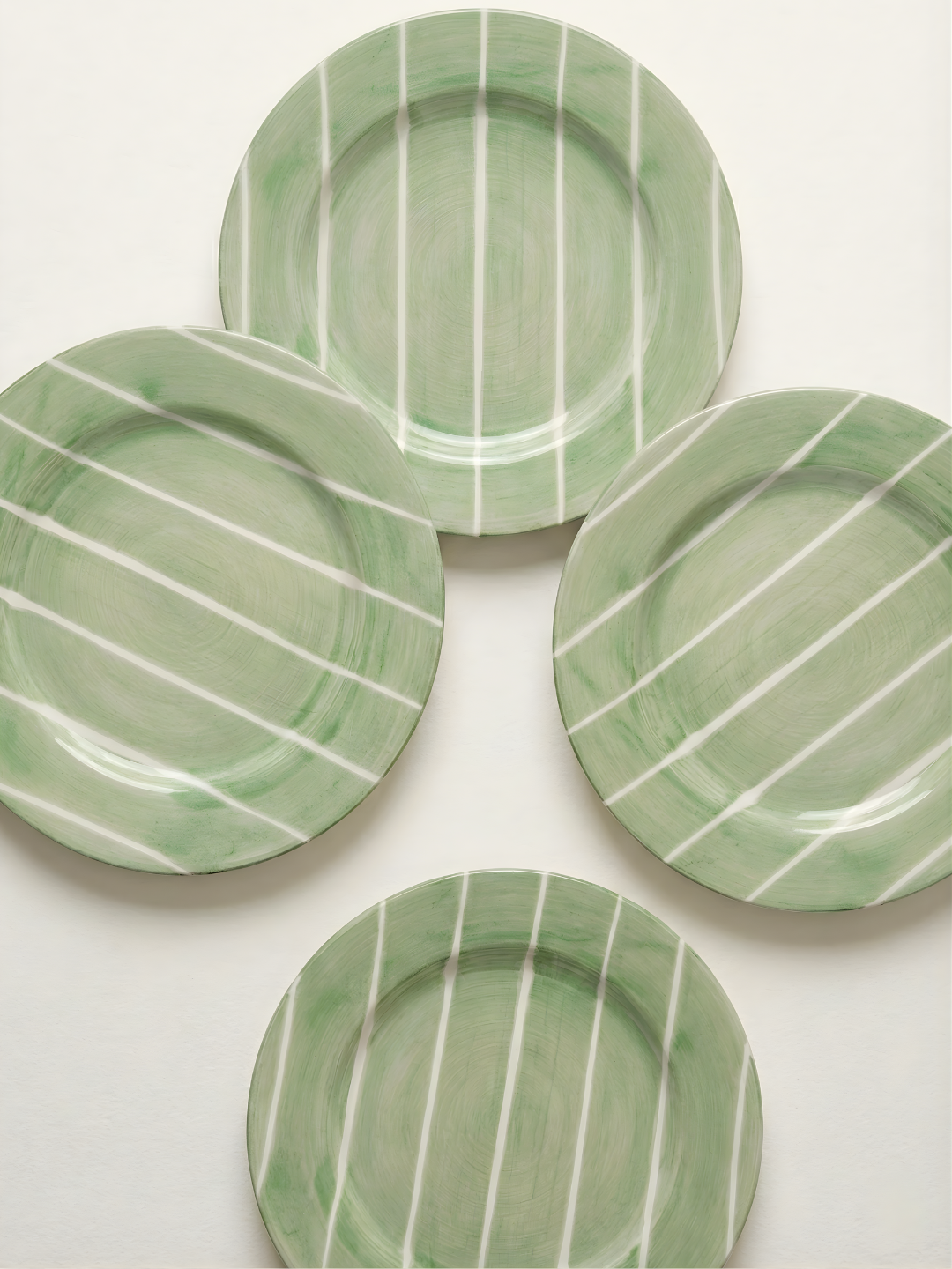 Valsa Home - Wholesale Dinner Plate - Kiwi Dessert Plate - WS2