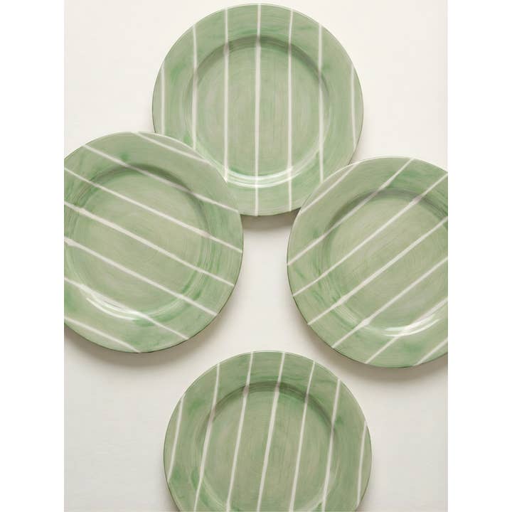 Valsa Home - Wholesale Dinner Plate - Kiwi Dessert Plate - WS2