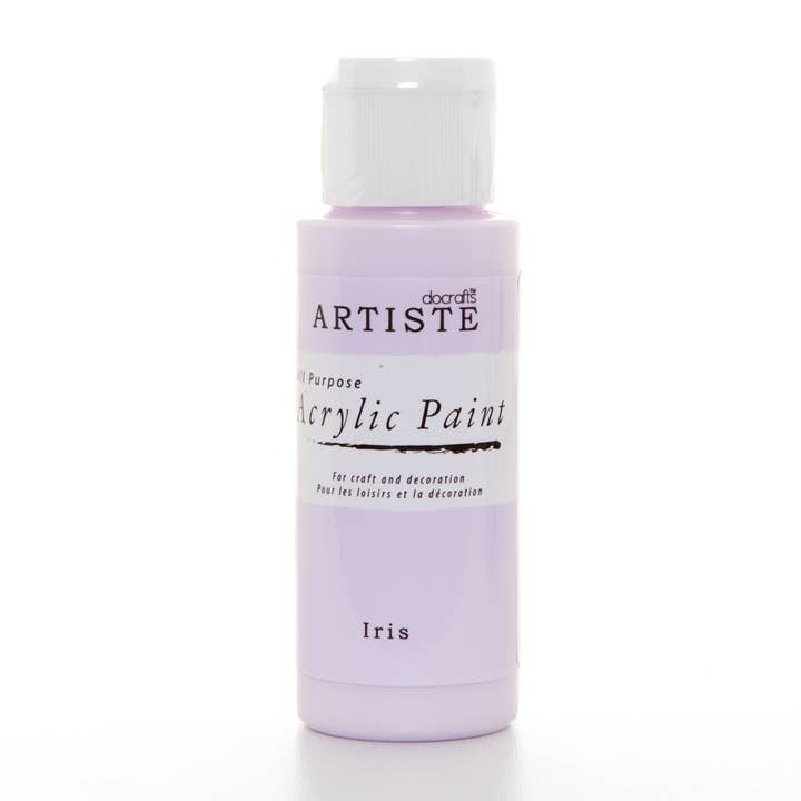 Artiste Acrylic Paint 59ml 2Oz - Iris for wholesale by West Design Products