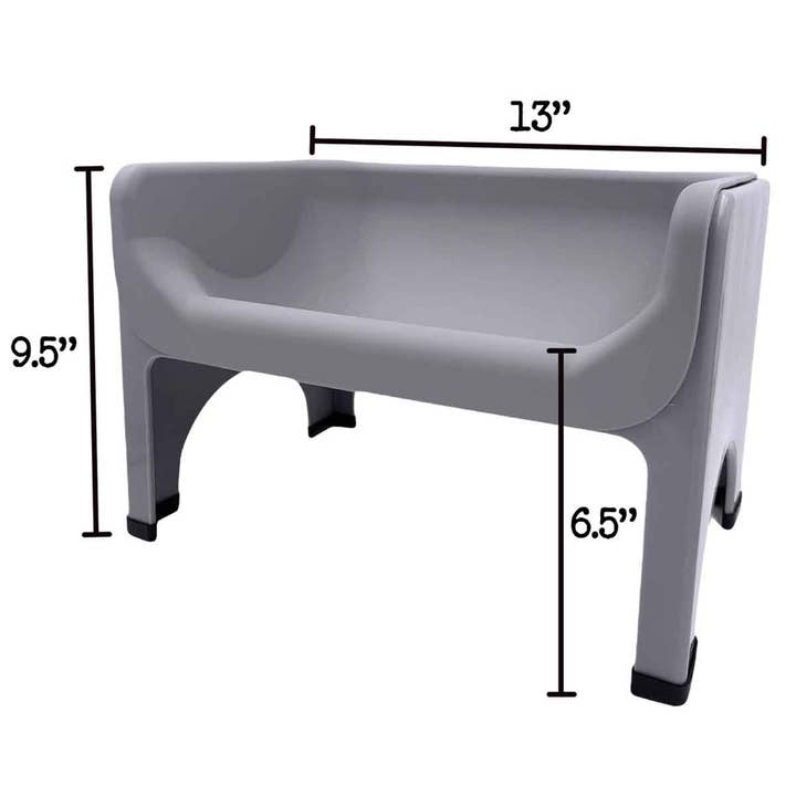 Fluff Trough - Venta al por mayor Comedero - Gatos y perros - Juego de insertos de silicona Fluff Trough XL1