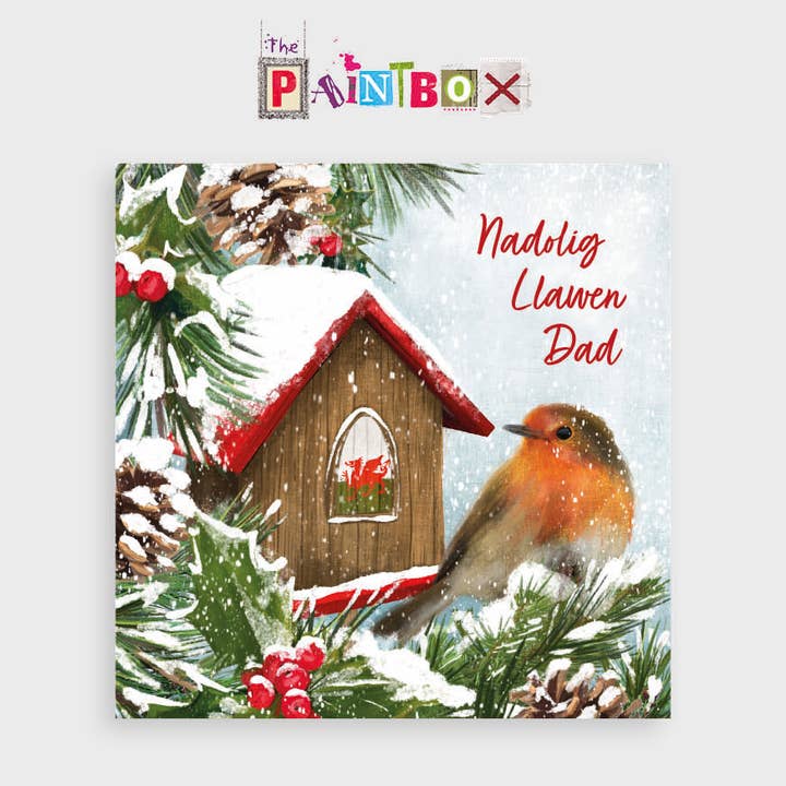 'Buon Natale Papà' per la vendita all'ingrosso da parte di The Paintbox