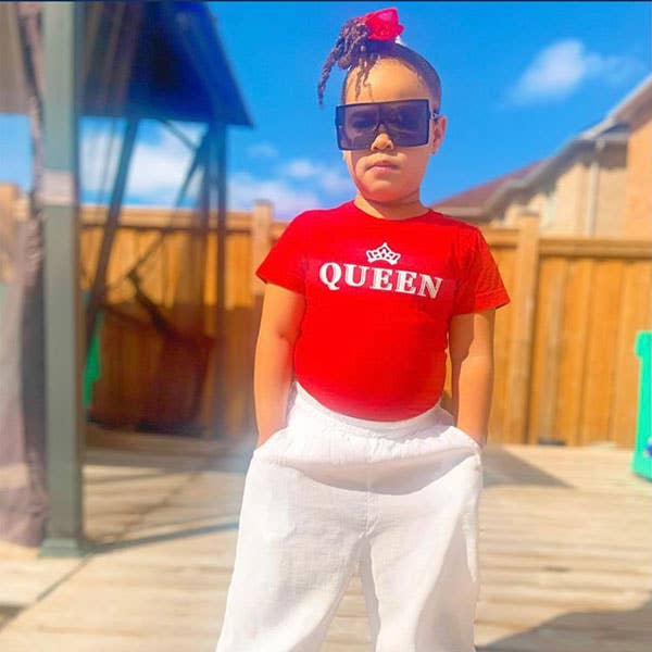 CAMISETA QUEEN para venta al por mayor de Mini FLEX KIDS