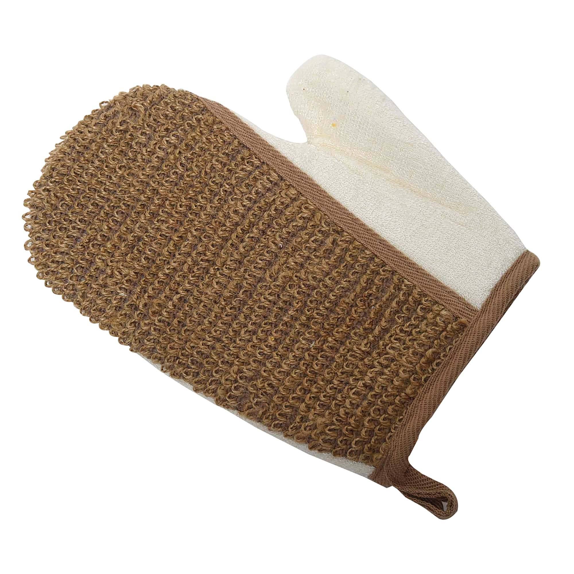 Evideco French Home Goods - Wholesale Exfoliating Gloves/Mitts - Body Scrubber Glove - Dual-Sided Exfoliating Mitt8