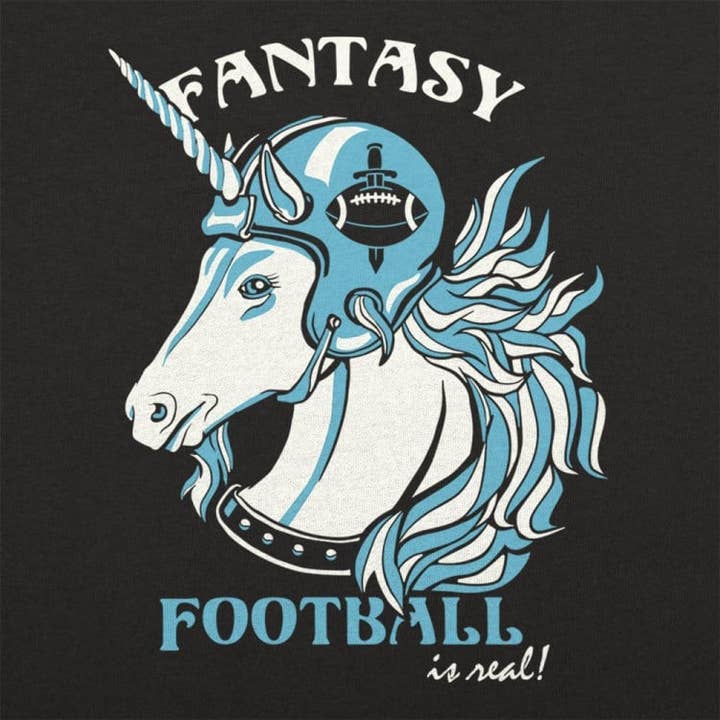 6DS - Wholesale Screen Printed T-Shirt - Women's - Fantasy Football Is Real Women's T-Shirt