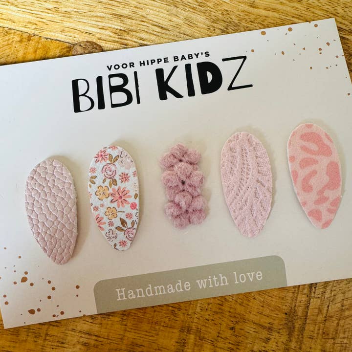 Anti-slip Hair Clips Suus 6 for wholesale by Bibi Kidz
