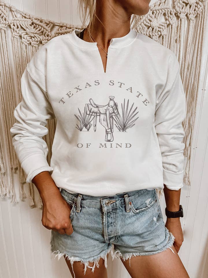 Sudadera Texas para venta al por mayor de Magnolia Ranch Originals