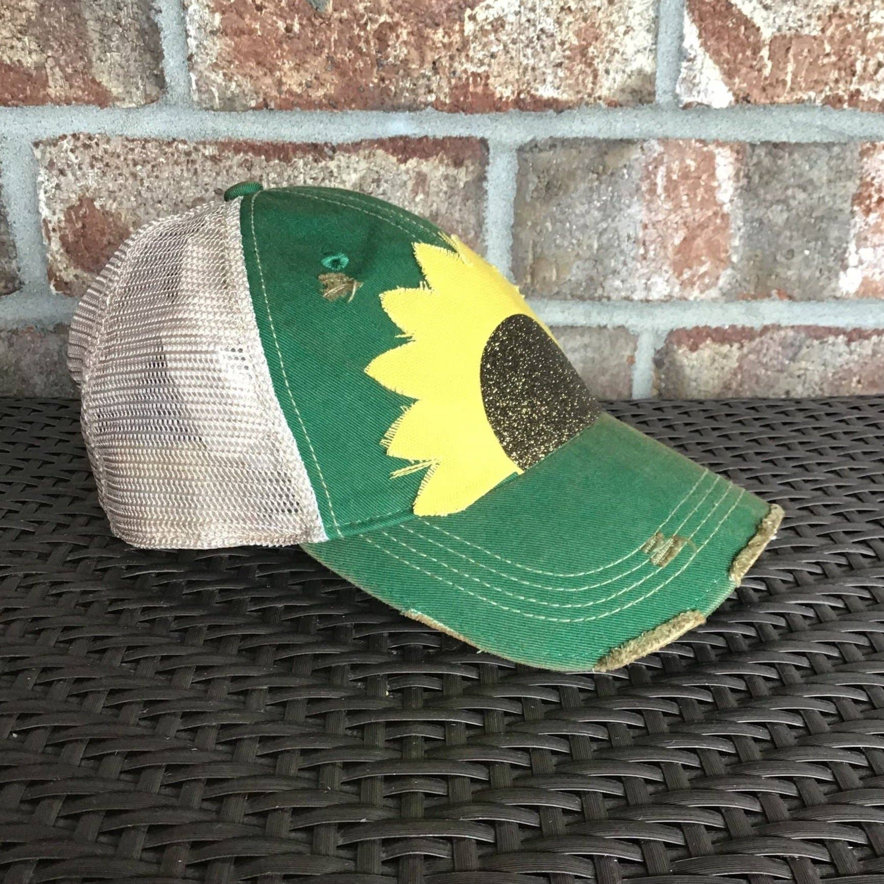 BohoGroove - Wholesale Trucker Hat - Women's - Sunflower Hat7