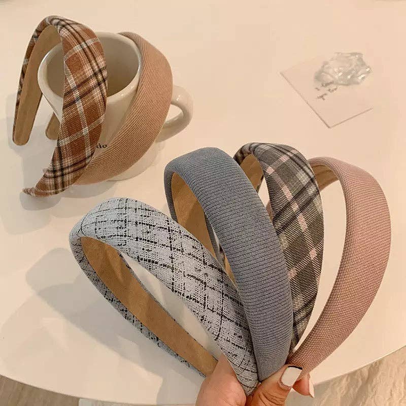 Folie à Trois - Wholesale Fashion Headband - Women's - Misha HAIRBAND1