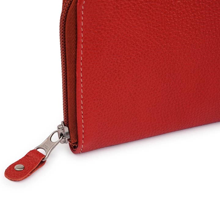 Hides - Wholesale Wallet - Women's - Leather Zip Around Wallet22