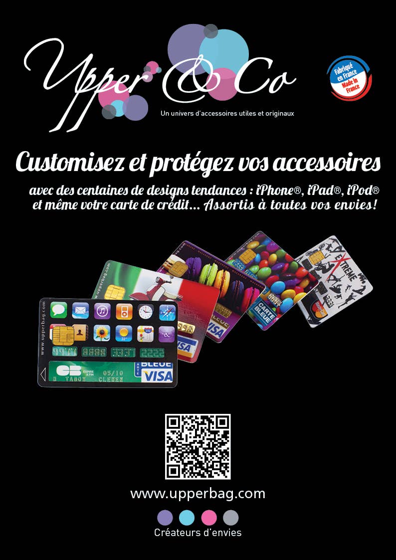 Upper & Co - Wholesale Sticker - Stickers CB - Pack De 150 SPE SALON M&01