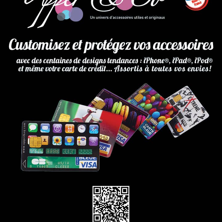 Upper & Co - Wholesale Sticker - Stickers CB - Pack De 150 SPE SALON M&01