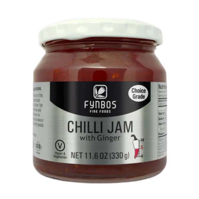 Fynbos Chilli Ginger Jam 330g 6/CS for wholesale by My Phoods