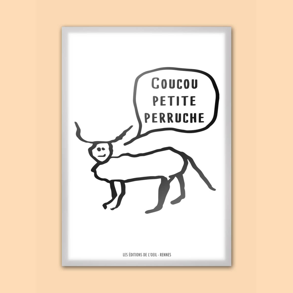 Les Éditions de l'Oeil - Wholesale Magnet - Magnet - Little Parakeet0