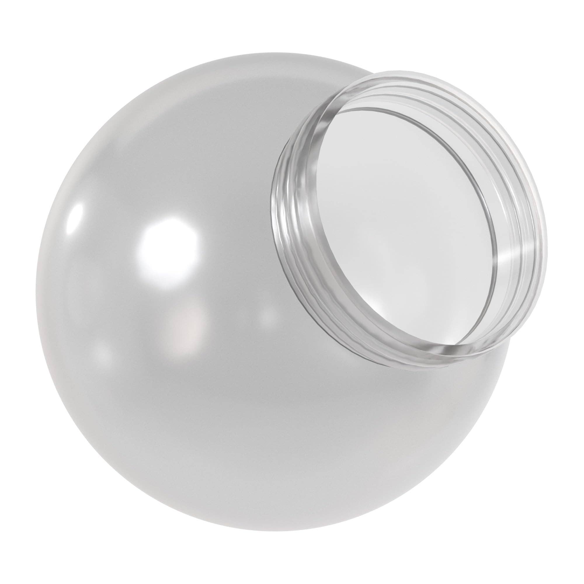 KastLite – Luz de exterior/de relva por atacado – Cobertura de Luz Exterior para Poste de Lâmpada Acrílica KastLite de 6"22