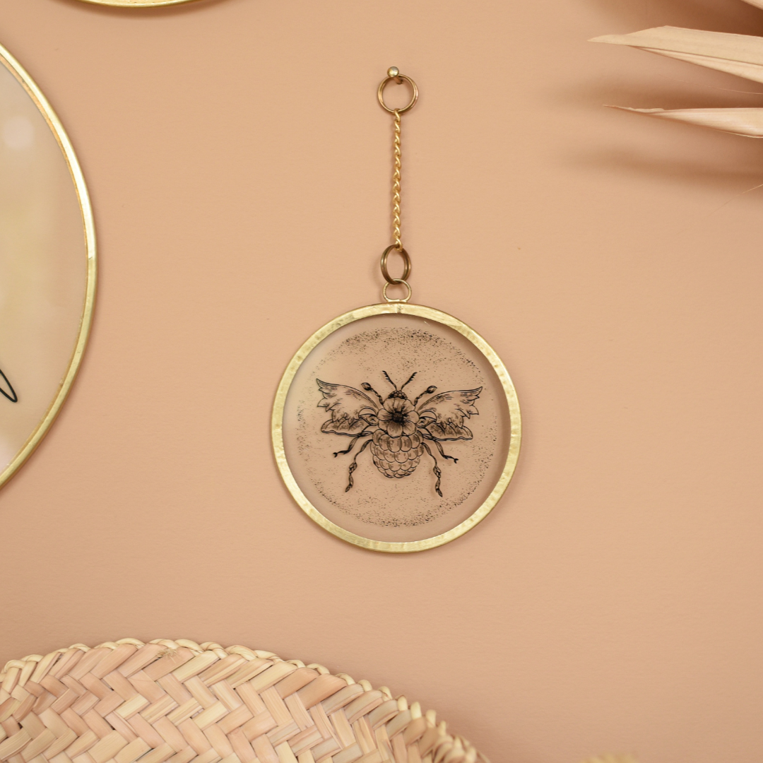 Baubels - Vendita all'ingrosso Decorazione da parete 3D - Cornice Kiko Bourdon0